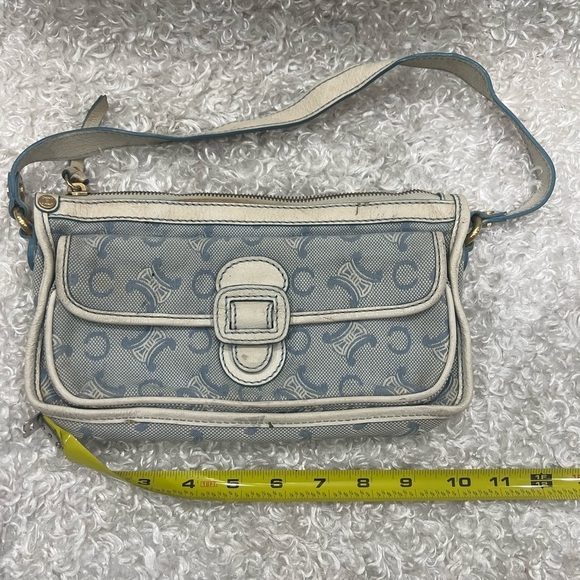 Celine Macadam Canvas Shoulder Bag - Picture 7 of 13